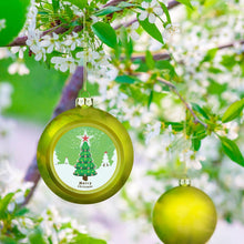 Cargar imagen en el visor de la galería, Mini Bolas de Navidad Personalizadas - Joyas para tu Árbol