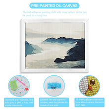 Cargar imagen en el visor de la galería, Kit de Arte Diamante con Marco | Tu Foto con Acabado de Galería