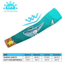 Cargar imagen en el visor de la galería, Mangas Protectoras UPF 50+ de Seda de Hielo Personalizables | Anti-UV