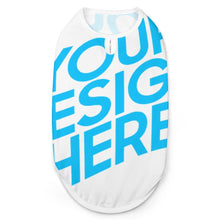Cargar imagen en el visor de la galería, Chaleco para Mascota Ropa para Perro Gato CW1502021 Personalizado Impresion Completa de Una Imagen con Foto Logo Patrón Texto