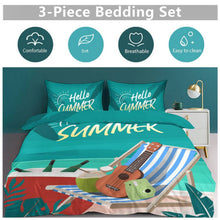 Cargar imagen en el visor de la galería, Juego de Cama 3 Piezas Personalizado | Funda Nórdica Cepillada & Térmica