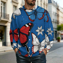 Cargar imagen en el visor de la galería, Chaqueta de punto personalizable para hombre con diseño propio
