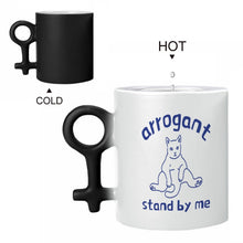 Cargar imagen en el visor de la galería, Set Tazas Mágicas Pareja Personalizadas | Foto Revela Calor