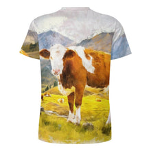 Cargar imagen en el visor de la galería, Camiseta Personalizada de Seda de Hielo para Hombre | Tu Diseño