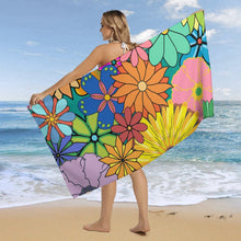 Cargar imagen en el visor de la galería, Toalla de Playa Grande 160x80cm Personalizable | Microfibra Suave XL