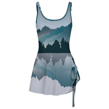 Cargar imagen en el visor de la galería, Trikini Personalizado con Foto | Bañador Sexy Cut Out para Mujer