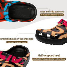 Cargar imagen en el visor de la galería, Zapatos de tacón alto perforados para mujer F52 personalizado con patrón foto texto