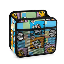 Cargar imagen en el visor de la galería, Organizador de Asiento de Coche Personalizado | Bolsa de Almacenamiento PU
