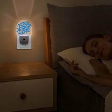 Cargar imagen en el visor de la galería, Luz de Noche con Diseño (Múltiples especificaciones disponibles) Personalizado Personalizada de Tus Fotos o Nombres