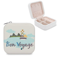 Cargar imagen en el visor de la galería, Joyero Cuadrado Personalizado | Tu Oasis de Orden para Viajar