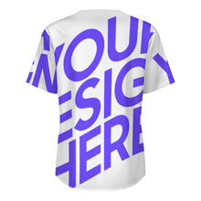 Cargar imagen en el visor de la galería, Camisa de hombre de manga corta sin cuello LM018 personalizado con patrón foto texto (impresión de imagen única)