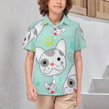 Cargar imagen en el visor de la galería, Camisa Infantil Personalizada con Bolsillo | Diseño Propio