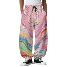 Cargar imagen en el visor de la galería, Pantalón Jogger Hombre Nido de Abeja Personalizable