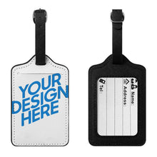 Cargar imagen en el visor de la galería, Etiquetas de equipaje personalizadas para maletas XB0607011 Impresión con Nombre Foto Logo