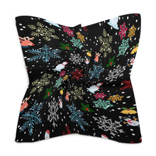 Cargar imagen en el visor de la galería, Pañuelo Cuadrado Imitación Seda Personalizable | Elegancia y Versatilidad