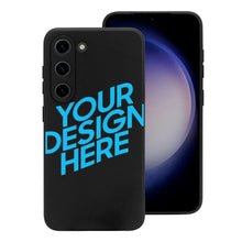 Cargar imagen en el visor de la galería, Funda protectora para teléfono móvil Samsung S23 de TPU personalizado con patrón foto texto