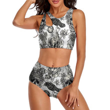 Cargar imagen en el visor de la galería, Bikini Cintura Alta Personalizado | Traje de Baño Control Abdomen Mujer