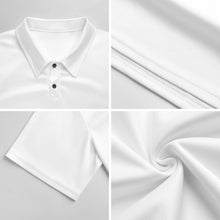 Cargar imagen en el visor de la galería, Polo Piqué Personalizado para Hombre | Tu Diseño Exclusivo