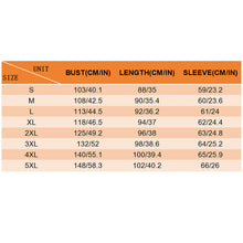 Cargar imagen en el visor de la galería, Vestido camisero de manga larga para mujer KCS personalizado con patrón foto texto