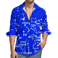 Cargar imagen en el visor de la galería, Camisa Personalizada de Lino de Bambú para Hombre | Regalo Único