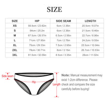 Cargar imagen en el visor de la galería, Bragas de Encaje Aterciopeladas y Personalizadas con Foto