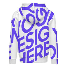 Cargar imagen en el visor de la galería, Sudadera con capucha para niños SDS127 personalizado con patrón foto texto (impresión de imagen única)