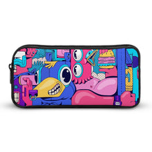 Cargar imagen en el visor de la galería, Estuche Escolar Gran Capacidad Personalizado | Organizador Doble Cremallera