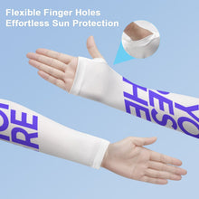 Cargar imagen en el visor de la galería, Mangas de Hielo (Un Par) XT20 personalizado con patrón foto texto (impresión de imagen única)