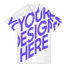 Cargar imagen en el visor de la galería, Camisetas polo de manga corta para hombre TXLD personalizado con patrón foto texto (impresión de imagen única)