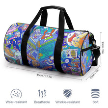 Cargar imagen en el visor de la galería, Bolsa de Deporte Cilíndrica Personalizada | Tu Gym y Viaje, Tu Estilo