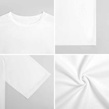 Cargar imagen en el visor de la galería, Camiseta Personalizada Algodón Oversize con Hombros Caídos