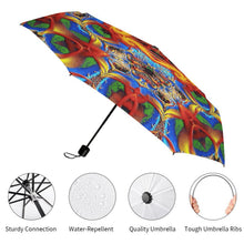 Cargar imagen en el visor de la galería, Paraguas Plegable Personalizable | Antiviento y Automático | Diseño Único