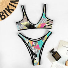 Cargar imagen en el visor de la galería, Bikini Personalizado sin Relleno | Diseña Tu Estilo Minimalista