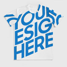 Cargar imagen en el visor de la galería, Camiseta Ice Silk con Estampado Integral para Hombre OMDT01 personalizado con patrón foto texto (impresión de imagen única)