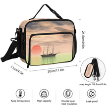 Cargar imagen en el visor de la galería, Bolsa de Almuerzo Térmica Personalizada | Gran Capacidad y Diseño Único