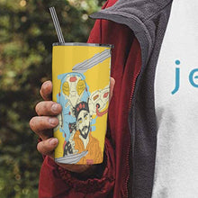 Cargar imagen en el visor de la galería, Vaso de Viaje Acero Inoxidable 304 Personalizable | Térmico con Pajita
