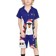 Cargar imagen en el visor de la galería, Conjunto de Playa Infantil Personalizado | Camisa y Short con Foto