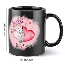 Cargar imagen en el visor de la galería, Taza Negra Cerámica Personalizable | Regalo Único | Doble Impresión