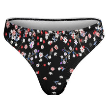 Cargar imagen en el visor de la galería, Tanga de Algodón Personalizado con Foto | Regalo Único para Mujer