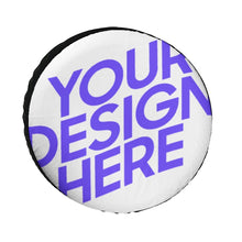 Cargar imagen en el visor de la galería, Cubierta para llantas neumático de tela Oxford protector de rueda resistente QC1103000 Personalizado Personalizada con Foto, Texto o Logo