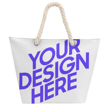 Cargar imagen en el visor de la galería, Bolsa de Cuerda de Cáñamo de Gran Capacidad XB0601066 personalizado con patrón foto texto (impresión de imagen única)