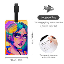 Cargar imagen en el visor de la galería, Etiqueta de Equipaje TPU Personalizada | Identificador Flexible
