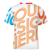 Cargar imagen en el visor de la galería, Camiseta infantil de algodón puro ET personalizado con patrón foto texto