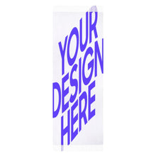 Cargar imagen en el visor de la galería, Bufanda con borlas para mujer de gran tamaño 200 cm 70 cm x 10 cm personalizado con patrón foto texto