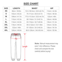 Cargar imagen en el visor de la galería, Pantalones deportivos de cintura alta para hombre con bolsillos LM132 Talla XS-4XL personalizado con patrón foto texto (impresión de imagen única)