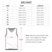 Cargar imagen en el visor de la galería, Camiseta sin mangas de baloncesto para hombre Camiseta TK con cuello en V personalizado con patrón foto texto (impresión de imágenes múltiples)