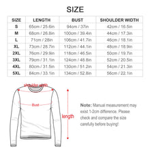 Cargar imagen en el visor de la galería, Camiseta Manga Larga de Algodón Personalizable | Impresión Total