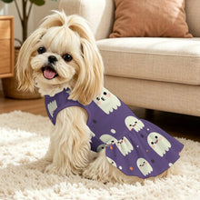 Cargar imagen en el visor de la galería, Pet Dress Purple, Ghost, Cartoon