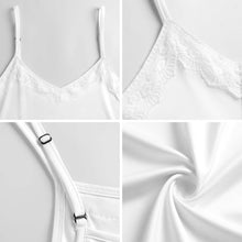 Cargar imagen en el visor de la galería, Camisón de Encaje Personalizado | Pijama Sexy con tu Foto para Mujer