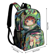 Cargar imagen en el visor de la galería, Mochila Infantil Personalizable Grande | Oxford Impermeable